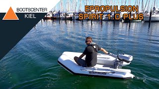 Epropulsion Spirit 10 Plus [upl. by Nyrrad]