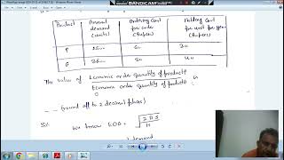 gate 2023 Production and Industrial Engineering PI solution Q51 [upl. by Laurianne]