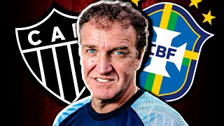 CUCA NOVO TÉCNICO DA SELEÇÃO BRASILEIRA  Entenda TODA A HISTÓRIA [upl. by Story376]