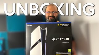 📦 PlayStation 5 Pro bemutatás és kibontás [upl. by Aivato929]