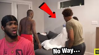 Will He CHEAT On His “CELIBATE” Girlfriend Shocking😳  JTV Loyalty Test  REACTION [upl. by Oicaroh]