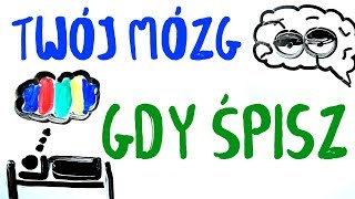 Twój MÓZG gdy ŚPISZ  Faza REM i nie tylko [upl. by Onitsuaf950]