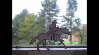 Cowboy Animation [upl. by Negyam]