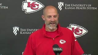 Chiefs offensive coordinator Matt Nagy 2023 Week 4 Press Conference [upl. by Stover172]