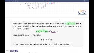 Mat022  Clase 14 parte 2 [upl. by Yahsan]