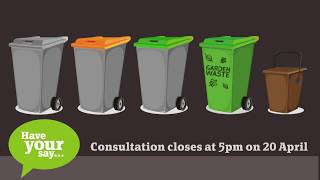 Consultation  changes to bin collections [upl. by Letti]