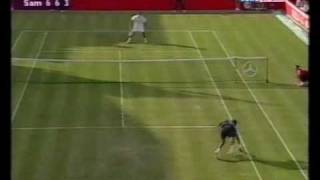 Sampras backhand slice return [upl. by Thatcher873]