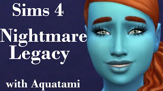 Sims 4  Nightmare Legacy  G6P11 [upl. by Ginzburg]