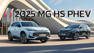 NEW MG HS PHEV 2025 Reveals Family SUV Tease Due in Australia This Year [upl. by Desirae732]