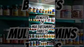 Benefits of multivitamins tablets nutrition multivitamins supplements vitality lifestyle [upl. by Shepard889]