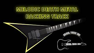 Melodic Death Metal Backing Track  D minor 130 bpm [upl. by Kira]