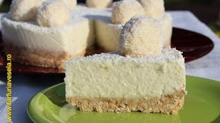 Cheesecake Raffaello [upl. by Aciria]