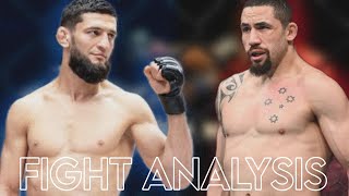 Finally Robert Whittaker vs Khamzat Chimaev is Booked Fight Breakdown [upl. by Atronna]