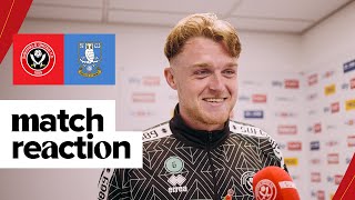 Harry Souttar  Sheffield United 10 Sheffield Wednesday Post Match Interview [upl. by Anolla835]