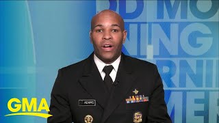 Surgeon General answers questions on vaccine trial data l GMA [upl. by Paymar]