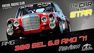 MercedesBenz 300 SEL 68 AMG 71 [upl. by Anatnom546]