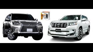 TOYOTA LC PRADO 2018г и LEXUS LX570 2018г автосигнализация Pandect X3150 в гХабаровск [upl. by Liagibba]