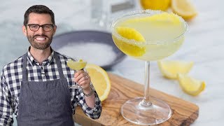 How to Make a Lemon Drop Cocktail [upl. by Tatum]