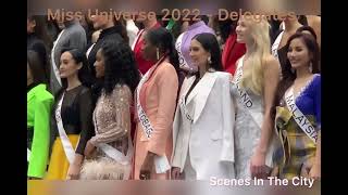 Miss Universe 2022  Delegates [upl. by Ecnesse307]