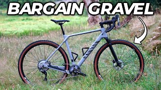 NEW Canyon Grizl CF SL 8 review As good as gravel bikes get [upl. by Nahte656]