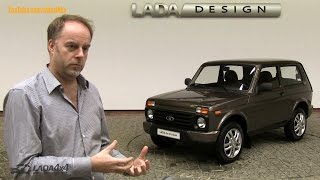 LADA 4x4 Urban Full Review english version [upl. by Larkin630]