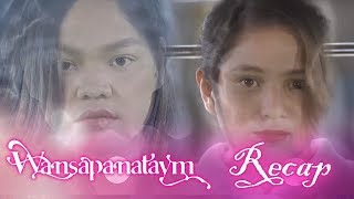 Wansapanataym Recap Pia and Upeng switch bodies  Episode 1 [upl. by Siladnerb]