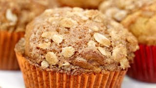 Pumpkin Spice Muffins with Streusel [upl. by Liu848]