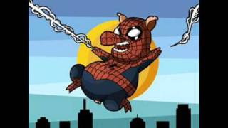 The simpsons spider pig techno song [upl. by Gabriele]