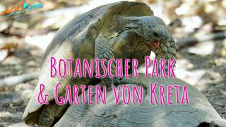 Botanischer Park und Garten von Kreta [upl. by Edrahc]