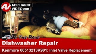 Kenmore Dishwasher Repair  Not Washing Completely  Diagnostics amp Troubleshooting [upl. by Holihs]