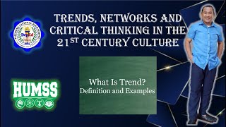 Trends Networks and Critical Thinking in the 21st Century Culture  Learn the TREND [upl. by Jacenta926]