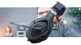 Even Budget Headsets Can Perform Well  Giotech TX50 Gaming Headset [upl. by Bradwell942]