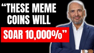 Teeka Tiwaris Top 6 Meme Coins Revealed 10000 Potential [upl. by Llehsal]