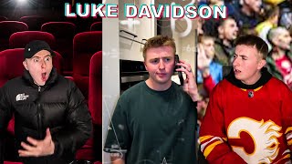 1 HOUR LUKE DAVIDSON TikTok Compilation 2  Funny Luke Davidson [upl. by Eldwon554]