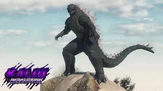 Kaiju Revolution live streaming  new Godzilla Envolved and new kaijus  Roblox [upl. by Dieball]