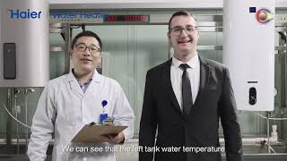 Haier DualTank Water Heater Setting the Standard for Superior Performance [upl. by Kung]