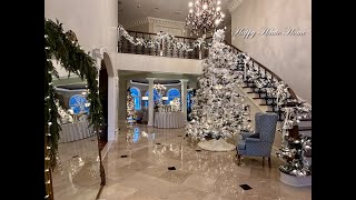 2022 Christmas Whole Home Tour to Music  Decorate with Me 2022 [upl. by Eaneg]