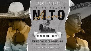 Torneo Aniversario Lienzo Charro Nito Aceves D5CH1 [upl. by Kessel]