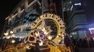 NEXAS MALL BANGALORE  DIWALI DECORATION [upl. by Leonhard315]