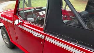 1969 Jeepster Commando “walk around” video [upl. by Adniram]