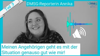 Annika interviewt ihre Angehörigen und ist froh über ihre Aussagen [upl. by Jahdiel]