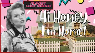 Hi Honey Im Home  Almost Lost Media Review A 90s Sitcom Ahead of Its Time and stuck in the past [upl. by Sergeant]