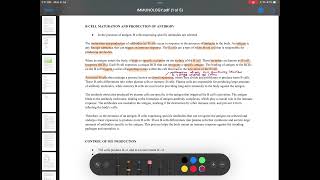 BCELL MATURATION AND PRODUCTION OF ANTIBODY [upl. by Knight]