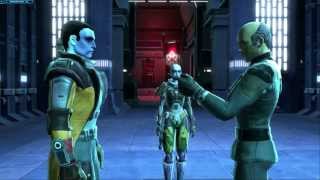 SWTOR Imperialer Agent Story das Ende von Kapitel 2 [upl. by Nomihs]