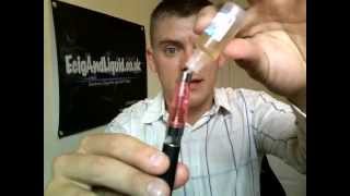 Filling your ce4 electronic cigarette clearomizer [upl. by Boigie]