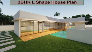 250 Square Meter 3BHK House Plan With Swimming Pool [upl. by Sylirama12]