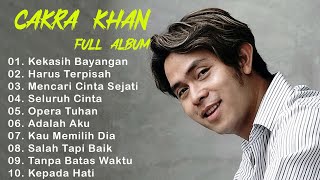 LAGU CINTA TERBAIK CAKRA KHAN 2024Kekasih BayanganSeluruh Cinta [upl. by Kiefer]