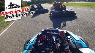 Outdoor Karting circuit Driebergen NL  met PRC F1 League [upl. by Rush842]