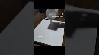 calligraphy gesso fyp canvasprep viralshorts minivlog like share smallbusiness subscribe [upl. by Asselim]