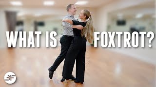 What is Foxtrot  American Smooth [upl. by Ellehcrad]